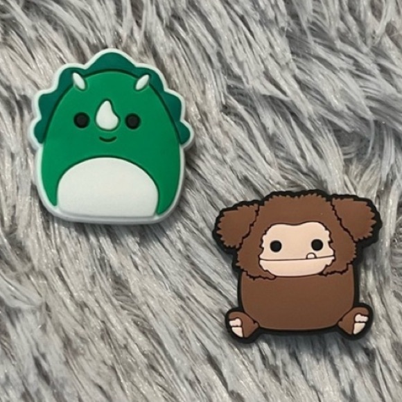 Squishmallow Croc Charm Set - Picture 1 of 1